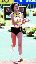 Onishi wins at Nagano 'Olympic' marathon